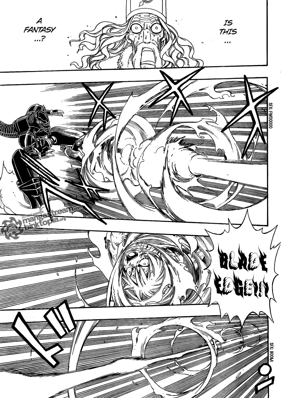 Fairy Tail Chapter 194 23